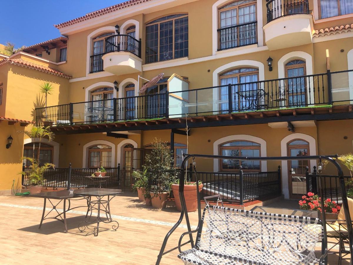 Vv Apartamentos Estrella Del Norte Icod De Los Vinos Eksteriør bilde
