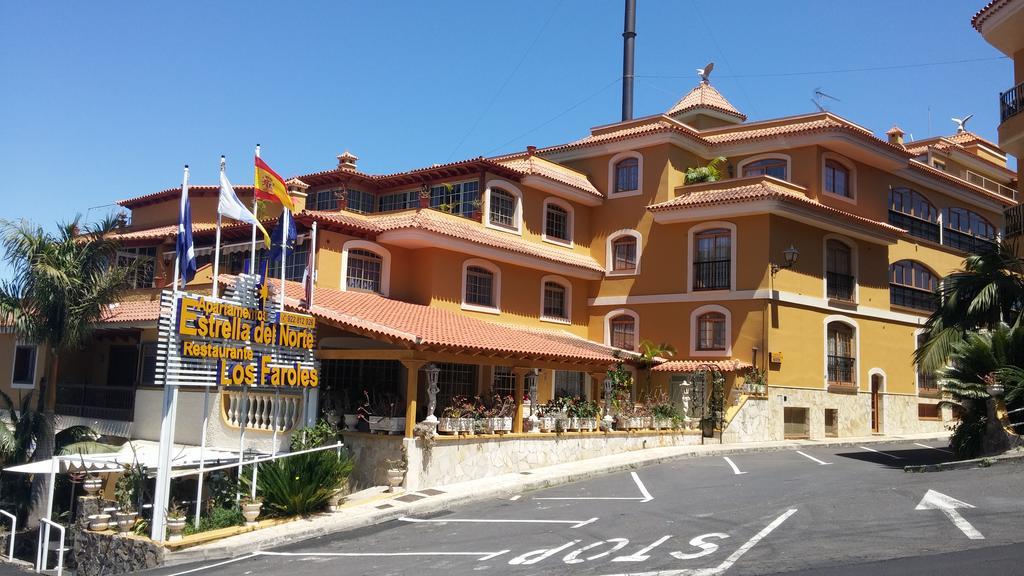 Vv Apartamentos Estrella Del Norte Icod De Los Vinos Eksteriør bilde